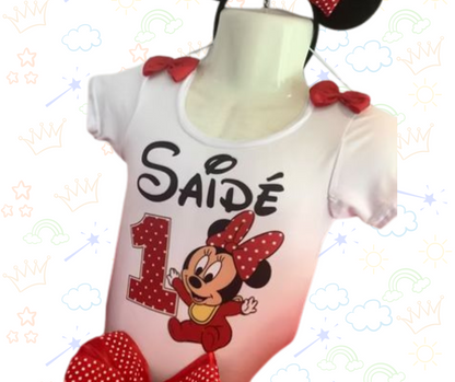 🎉 Set Personalizado Minnie
