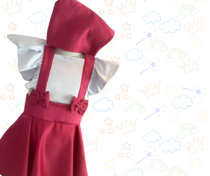 🐻 Vestido Masha y el Oso