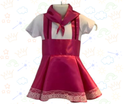 🐻 Vestido Masha y el Oso