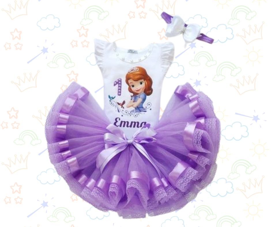 Set de Tutú Princesa Sofía