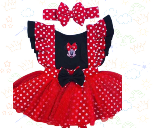 🎀 Ranita de Minnie Clásico