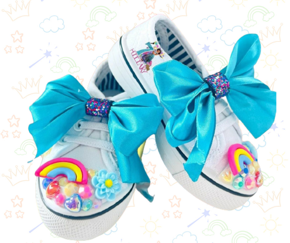 👟✨ Tenis Personalizados Encanto con Pedrería  – ¡Camina con estilo y brillo único!