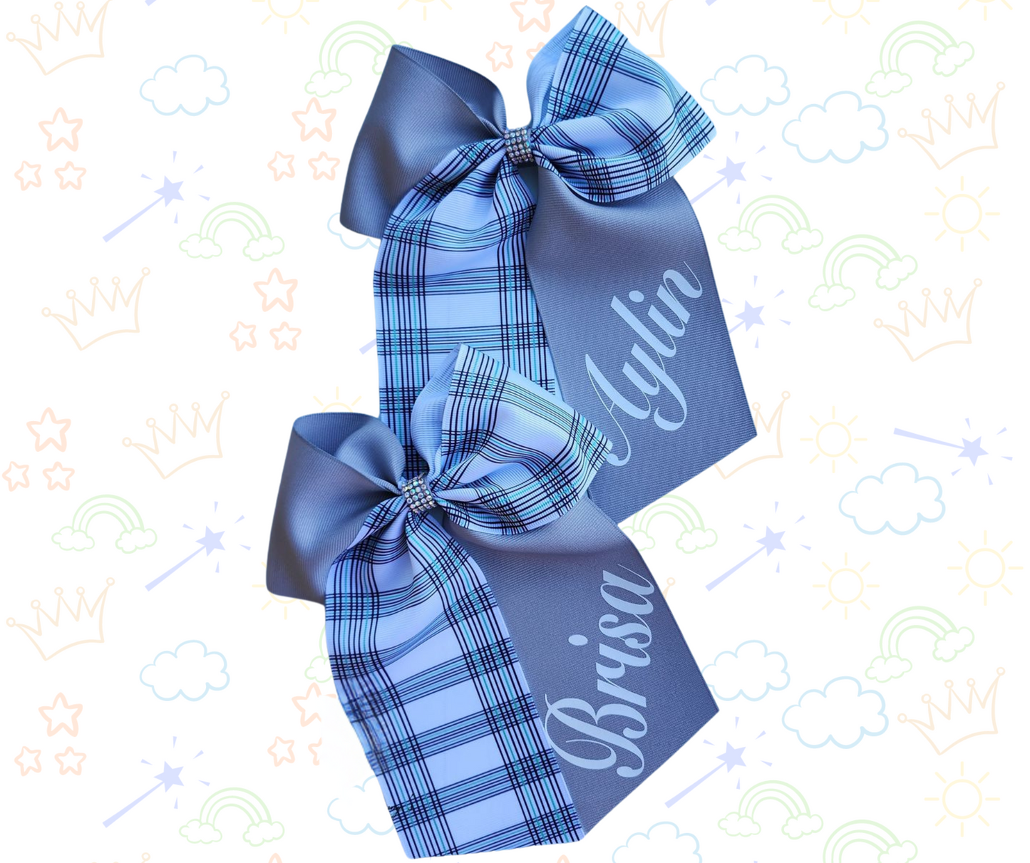 🎀🌟 Maxi Lazos Personalizados