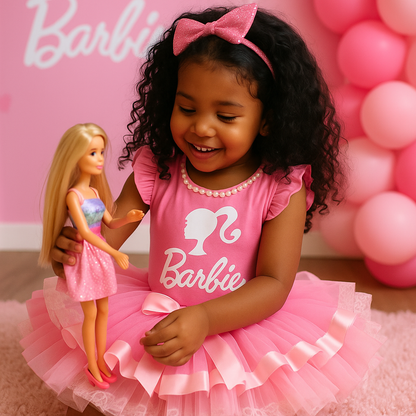 Set de Tutu Barbie