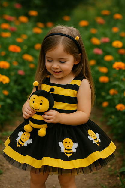 🐝 Vestido de Abejita