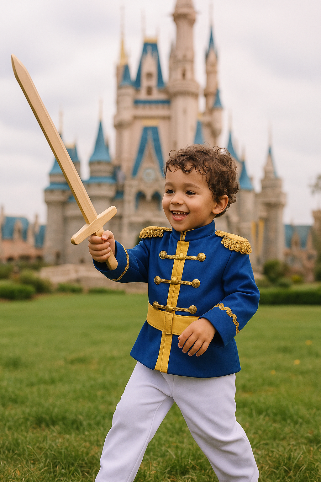 👑 Traje de Príncipe