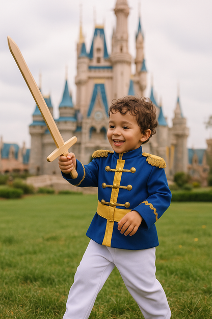 👑 Traje de Príncipe
