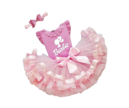 Set de Tutu Barbie