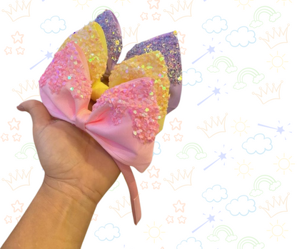 🍬🎀 Cintillos Candy – Un toque de dulzura y color en su look