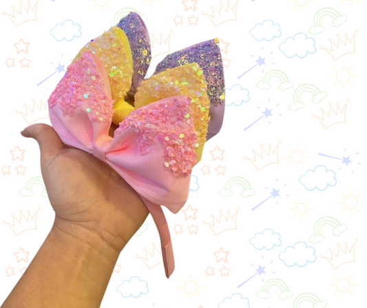 🍬🎀 Cintillos Candy – Un toque de dulzura y color en su look