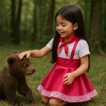 🐻 Vestido Masha y el Oso