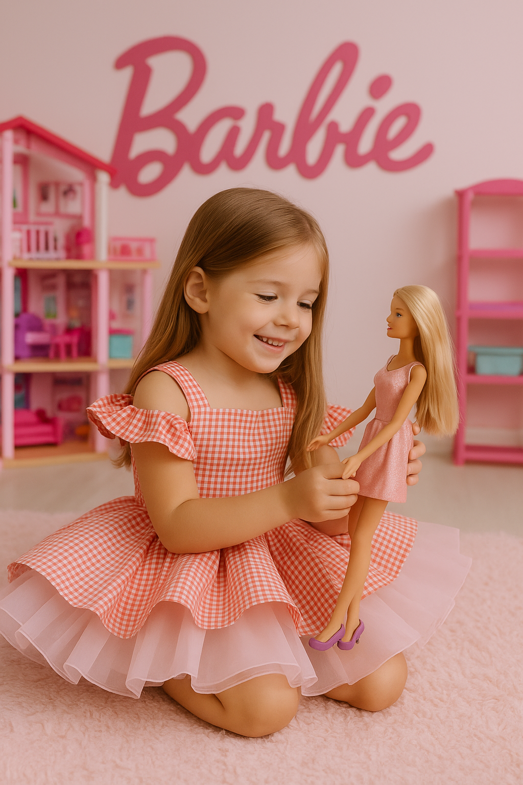 🏠 Barbie House