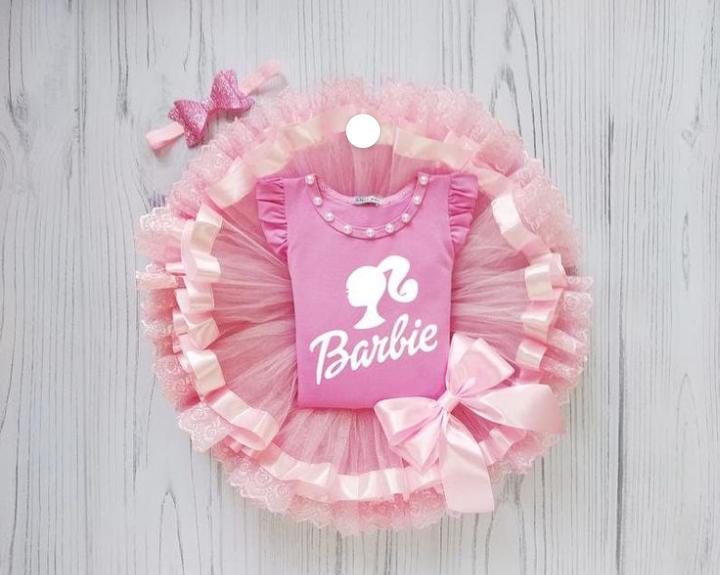 Set de Tutu Barbie