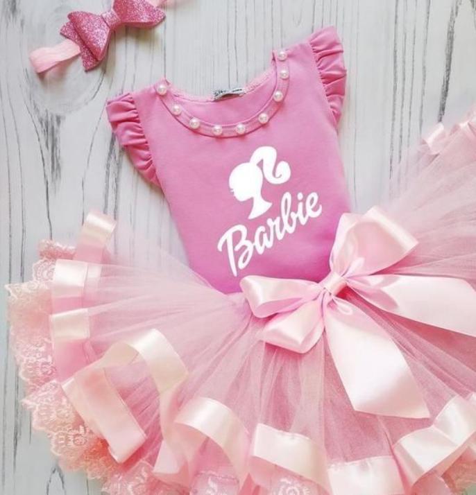 Set de Tutu Barbie