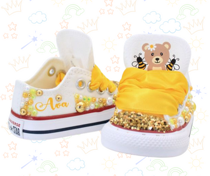 ✨ Tenis Personalizados Abejita chiquitica
