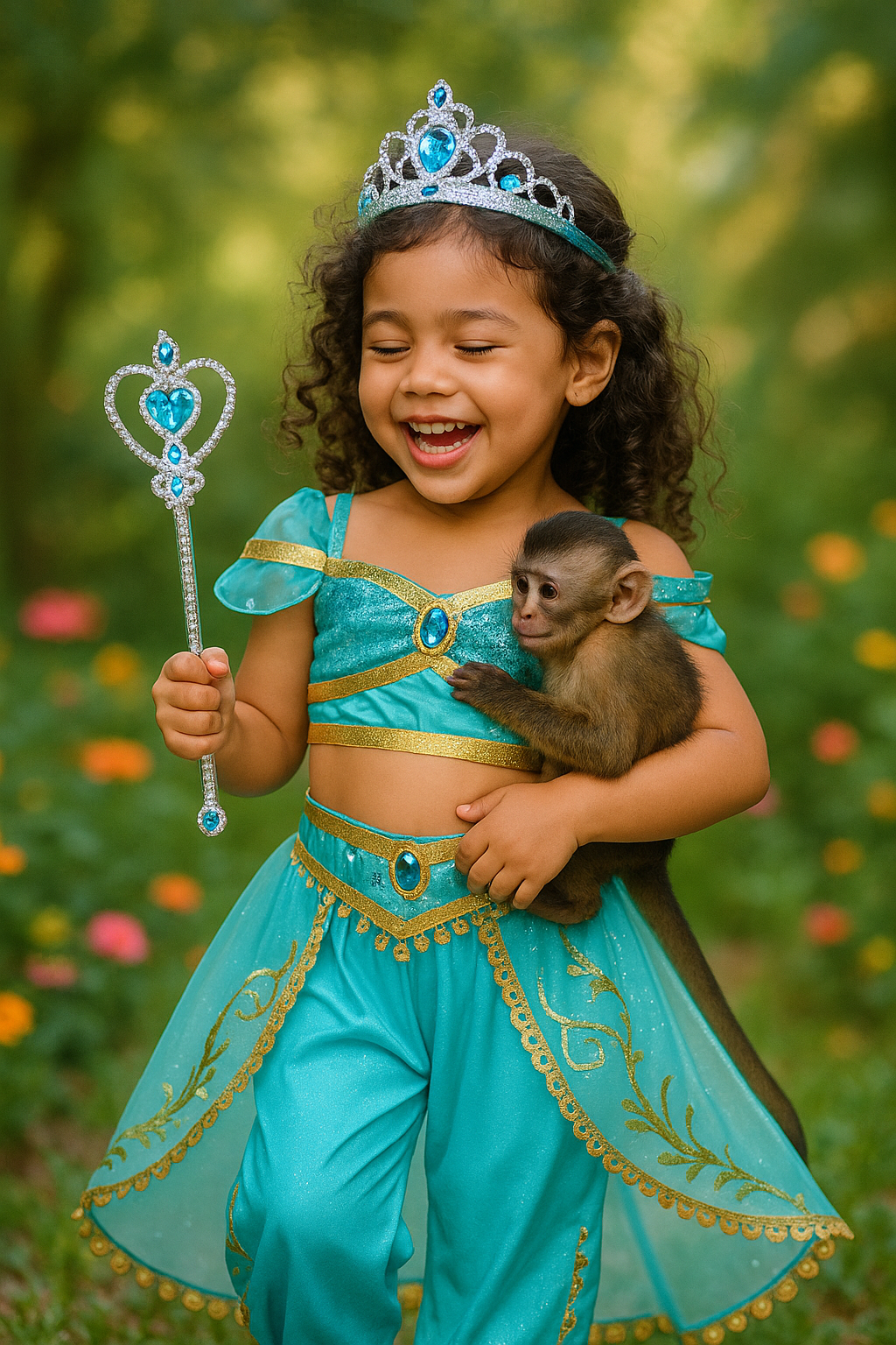 👑✨ Set Princesa del Desierto – Inspirado en Jazmín ✨🐪