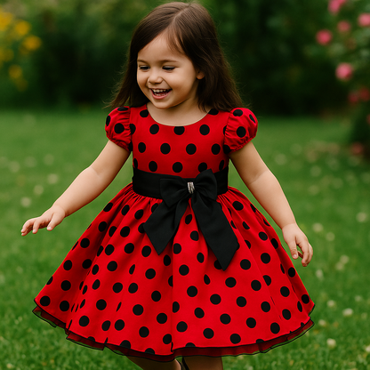 🐞 Dulzura con Puntos Rojos