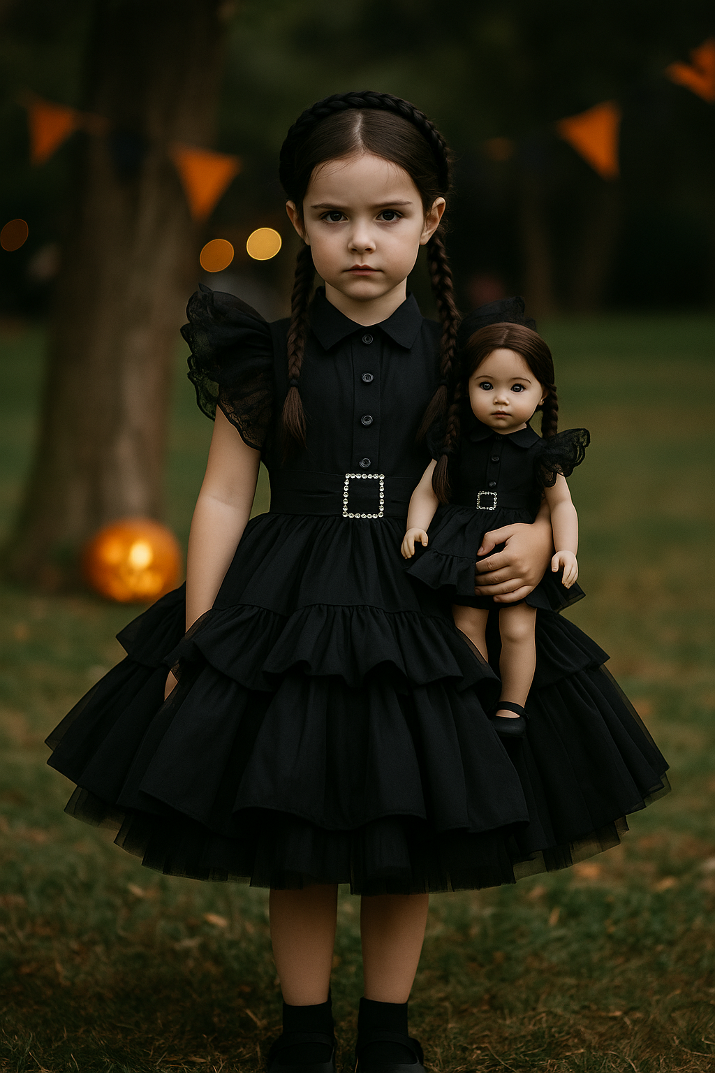 🖤✨ Vestido Gótica Elegancia ✨🖤