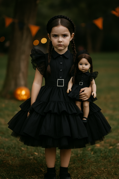 🖤✨ Vestido Gótica Elegancia ✨🖤