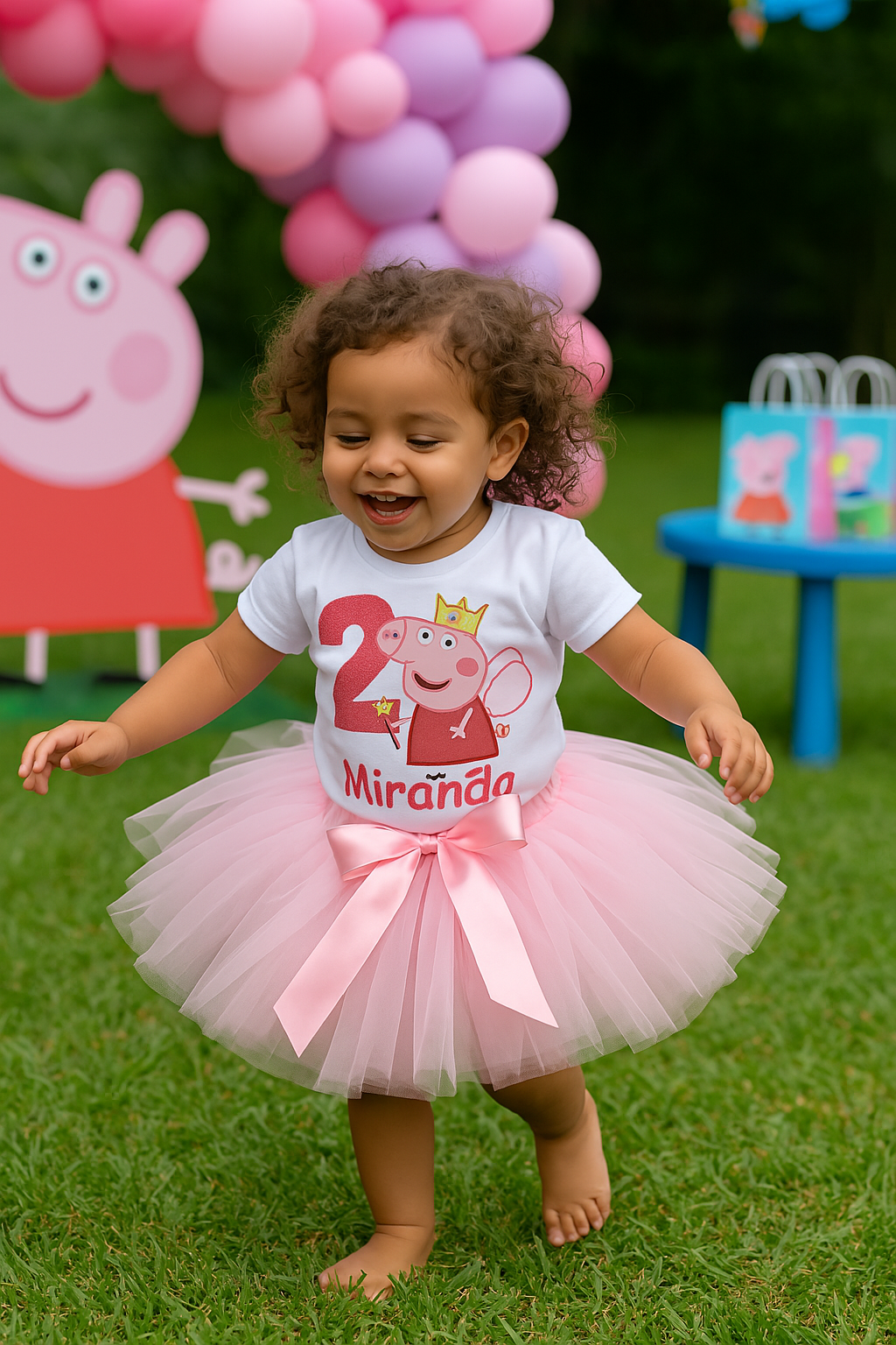 🐷 Set Tutú Peppa Pig