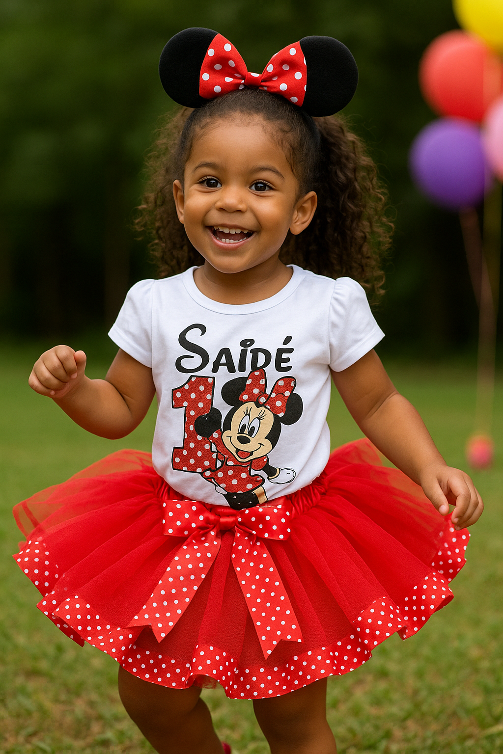 🎉 Set Personalizado Minnie